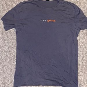 “Nice genes” science t shirt